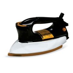 Super Asia Heavy duty dry iron EI-30 Easy temperature setting Non-Stick coating imported sole plate Brand Warranty HAM On 9 Months Installment At 0% markup